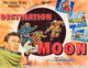 Destination Moon Left Movie Masterprint Poster by John Archer - 14x11