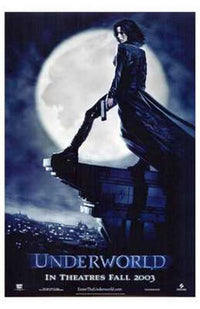Underworld Movie Poster Style A (11 x 17) - Dark cinematic art