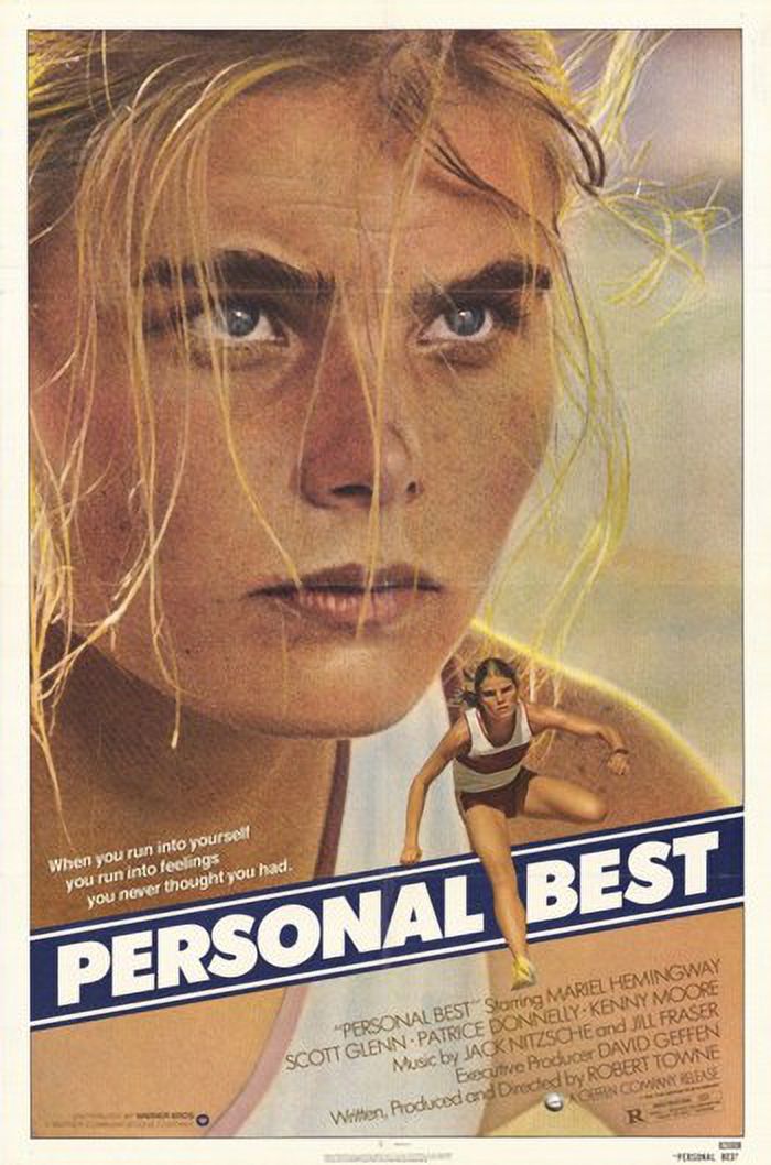 Personal Best Movie Poster 11x17 print for motivational decor