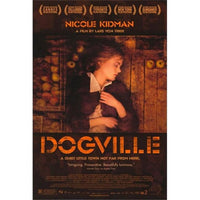 Dogville Movie Poster - 11x17 print featuring iconic imagery from the film.