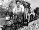 Walt Disney small train photo print featuring a whimsical design.