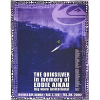 Quiksilver Big Wave Invitational Movie Poster - 11x17
