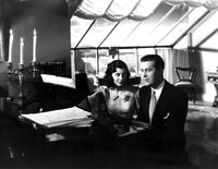 The Uninvited movie photo print featuring Gail Russell and Ray Milland