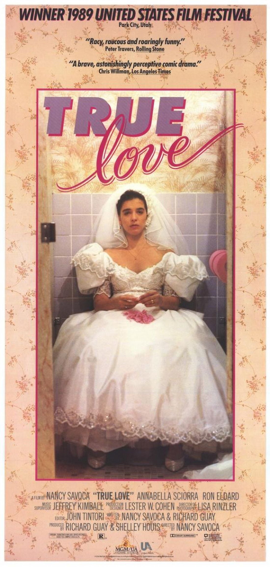 True Love Movie Poster 11x17 art print for home decor.