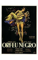 Black Orpheus Movie Poster in 11x17 size, vibrant cinematic art