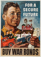 Buy War Bonds 1945 Vintage Poster Print by Amos Sewell 18x24