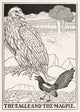 The Eagle and the Magpie art print by Percy J. Billinghurst, showcasing vibrant colors and intricate details.