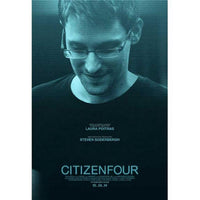 Citizenfour Movie Poster 11x17 print featuring captivating visuals.