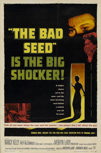 The Bad Seed movie poster print in 11x17 size.