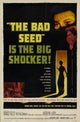 The Bad Seed movie poster print in 11x17 size.
