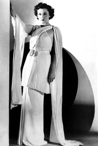 Zarah Leander 1936 photo poster print showcasing classic cinema elegance.