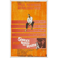 Sweet Bird of Youth Movie Poster Print 27x40 - Classic film art