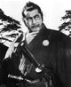 Yojimbo photo print in 8x10 size showcasing classic film art