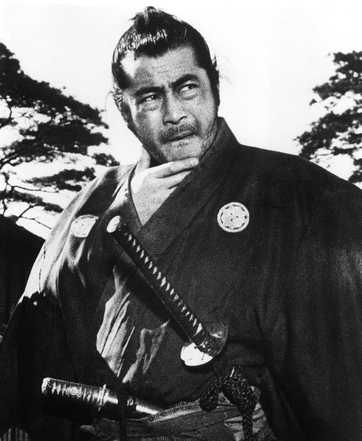 Yojimbo photo print showcasing classic cinema art.