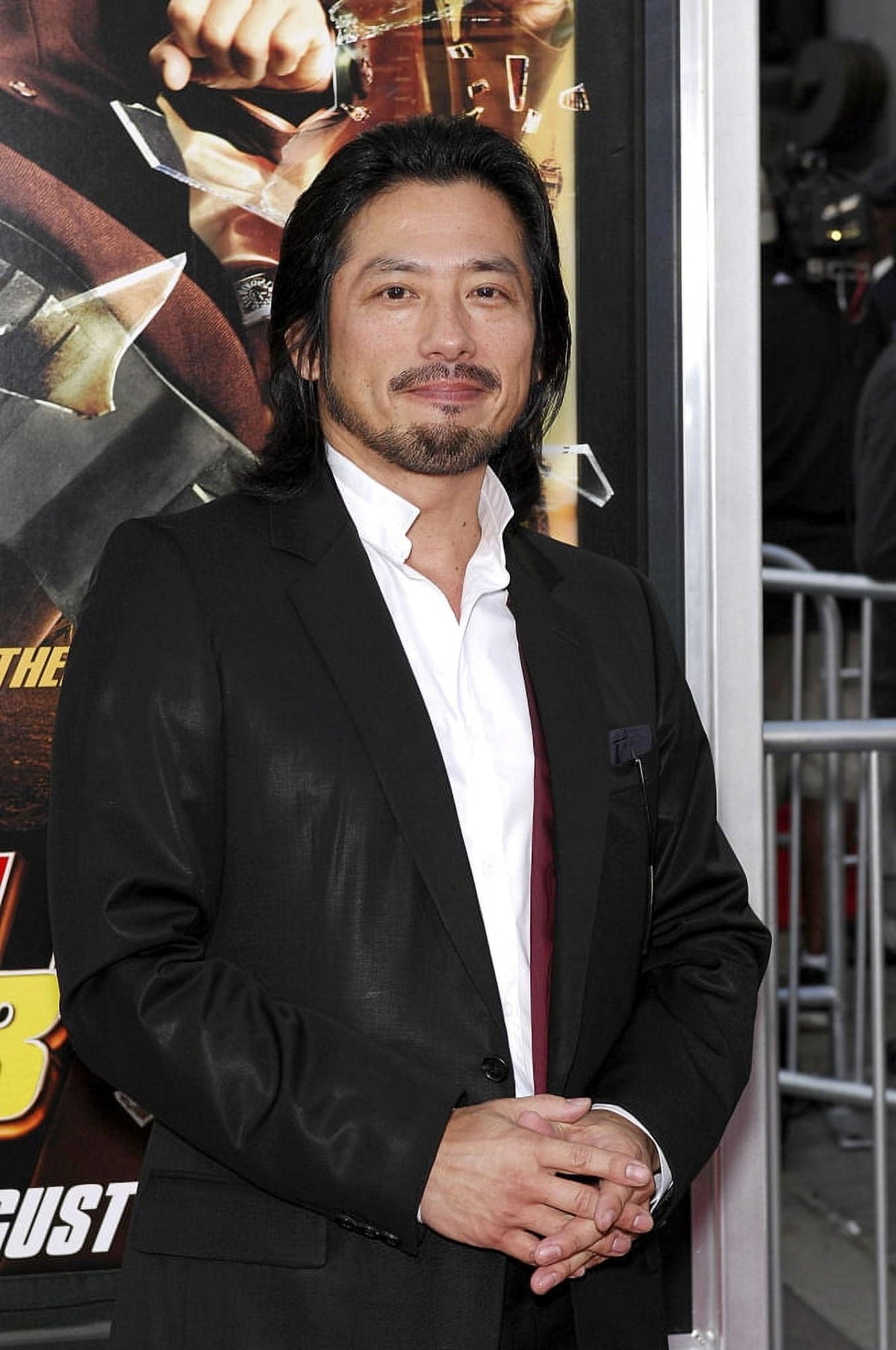 Hiroyuki Sanada at Rush Hour 3 Premiere Photo Print
