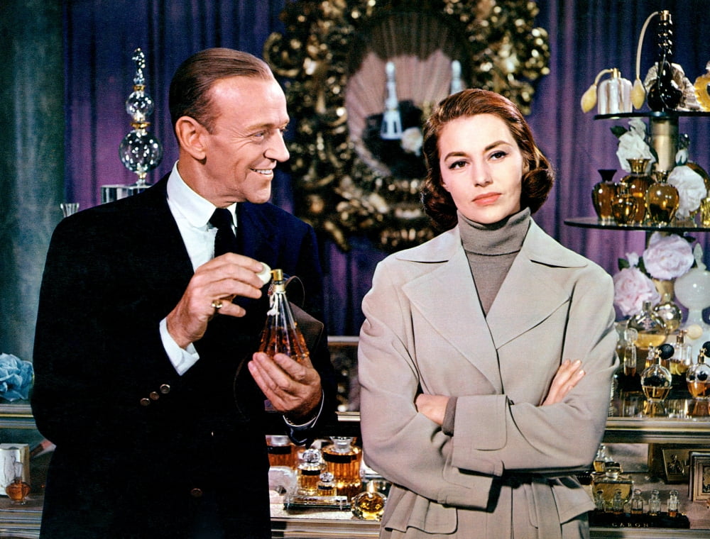 Silk Stockings photo print featuring Fred Astaire and Cyd Charisse from the 1957 musical film.