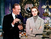 Silk Stockings photo print featuring Fred Astaire and Cyd Charisse from the 1957 musical film.