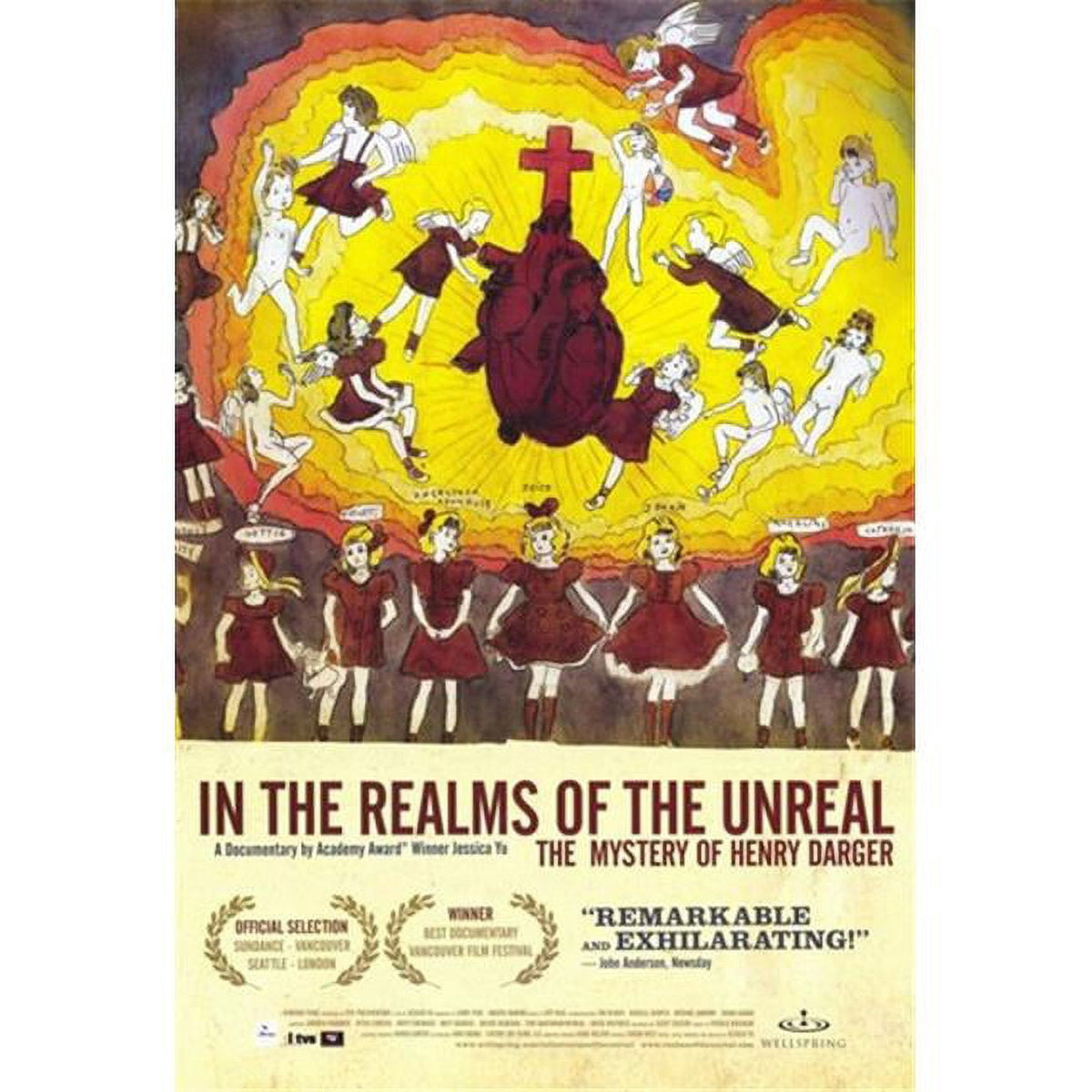 In the Realms of the Unreal Movie Poster 11x17