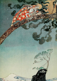East of the Sun and West of the Moon art print by Kay Rasmus Nielsen