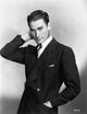 Errol Flynn classic photo print, capturing the charm of Hollywood's golden age.