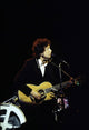 Bob Dylan live performance photo print capturing the energy of a concert.