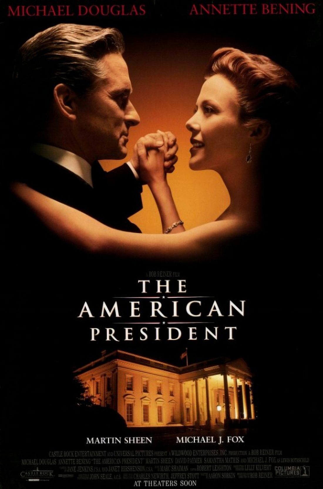 The American President Movie Poster 11x17 print