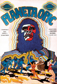 Planet of the Apes 1968 Movie Masterprint Poster