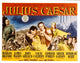 Julius Caesar Movie Masterprint Poster featuring Louis Calhern, Greer Garson, Marlon Brando, Deborah Kerr, and John Gielgud