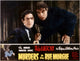 Murders in the Rue Morgue movie poster print featuring Bela Lugosi and Noble Johnson
