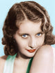 Barbara Stanwyck Warner Brothers portrait photo print from 1931-1932.