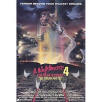 A Nightmare on Elm Street 4 Dream Master Movie Poster Print