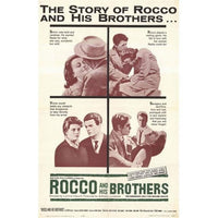 Rocco and His Brothers movie poster 11x17 print