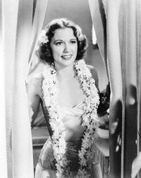 Eleanor Powell 1939 photo print featuring classic Hollywood charm, available in multiple sizes.