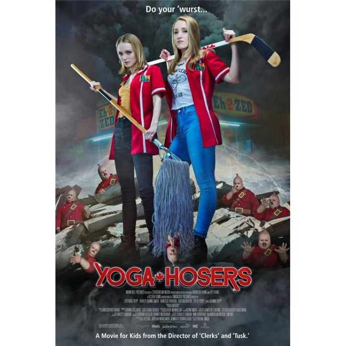 Yoga Hosers Movie Poster 27x40 size artwork