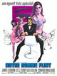 Our Man Flint movie poster featuring James Coburn from 1966.