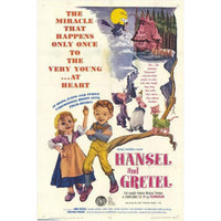 Hansel and Gretel Movie Poster Print - 27x40 inches