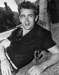 James Dean iconic photo poster print available in multiple sizes