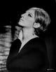 Barbra Streisand portrait looking up photo print