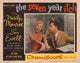 The Seven Year Itch movie still poster print in 10x8 size.