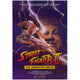 Street Fighter II Movie Poster Print 27x40 featuring iconic characters.