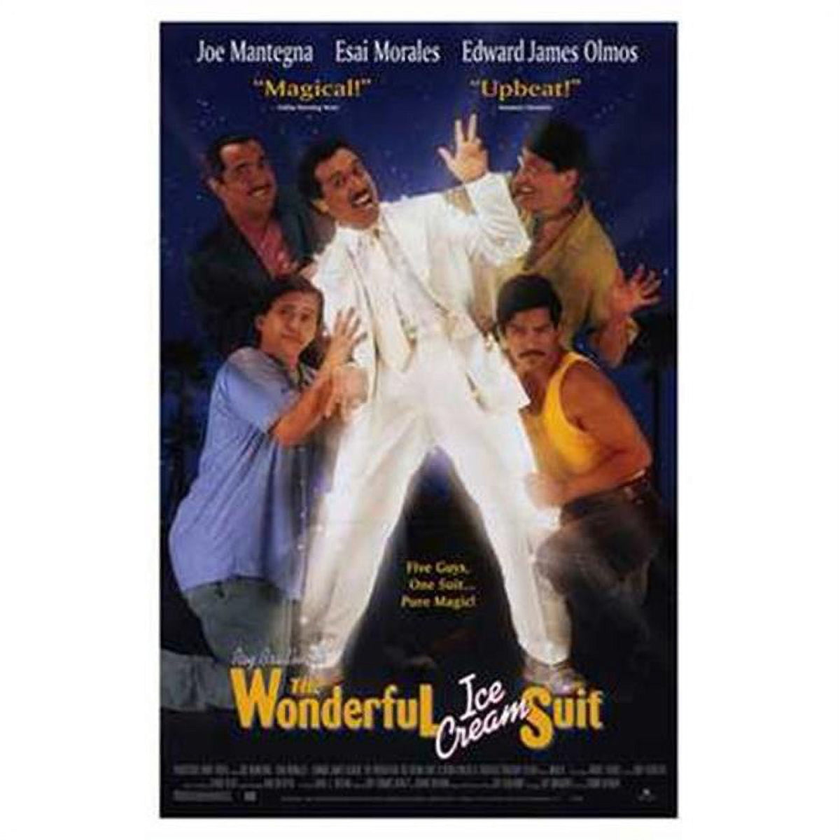 Wonderful Ice Cream Suit Movie Poster 11x17