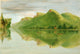 View On The Upper Mississippi Beautiful Prairie Bluffs Art Print by George Catlin