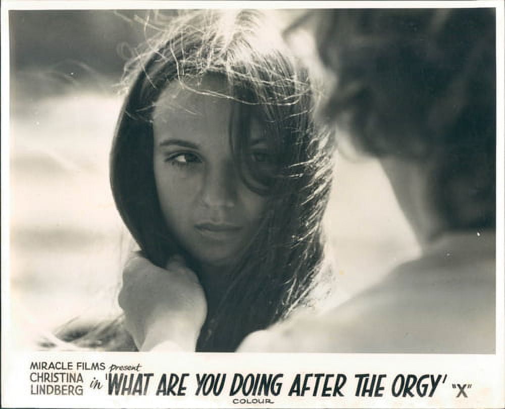 What Are You Doing After The Orgy photo print in multiple sizes.