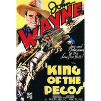 King of the Pecos Movie Poster Print 27x40