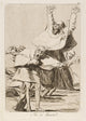 Ya es hora. (It is time.) Poster Print by Francisco de Goya, available at Posterazzi