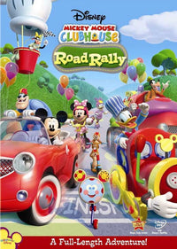 Mickey Mouse Clubhouse Movie Poster - 11x17 Print