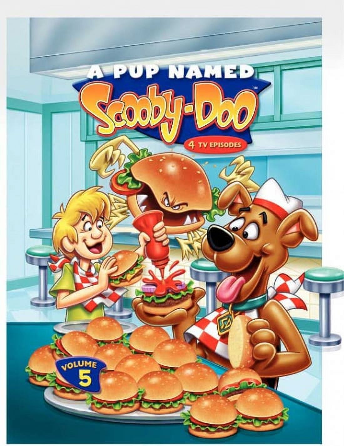 A Pup Named Scooby-Doo movie poster 11x17