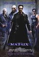 The Matrix Movie Poster Print featuring iconic sci-fi imagery.