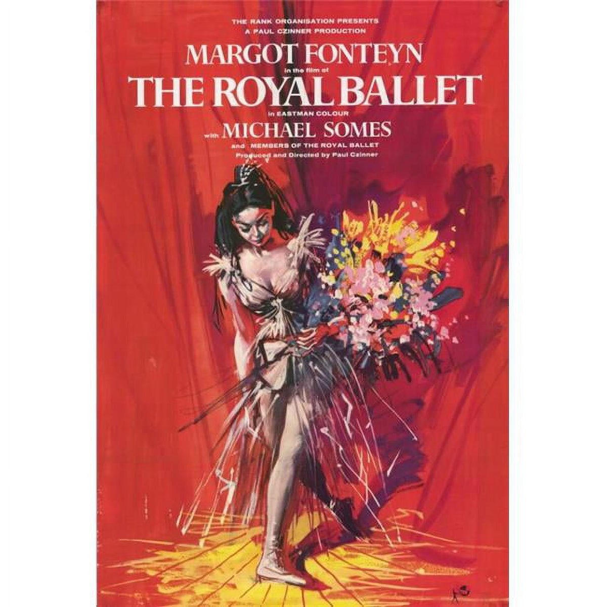 The Royal Ballet Movie Poster Print in 27x40 size