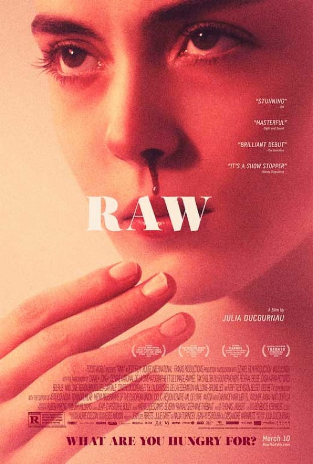 Raw Movie Poster 27x40 high-quality print